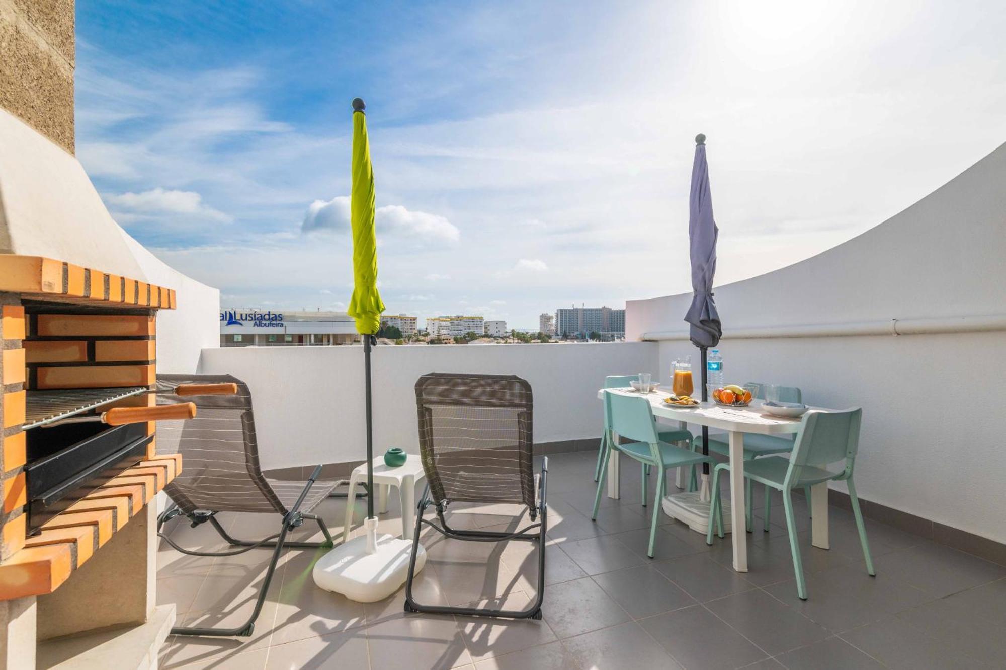 Apartamento Mar A Vista By Portucasa Албуфейра Екстериор снимка