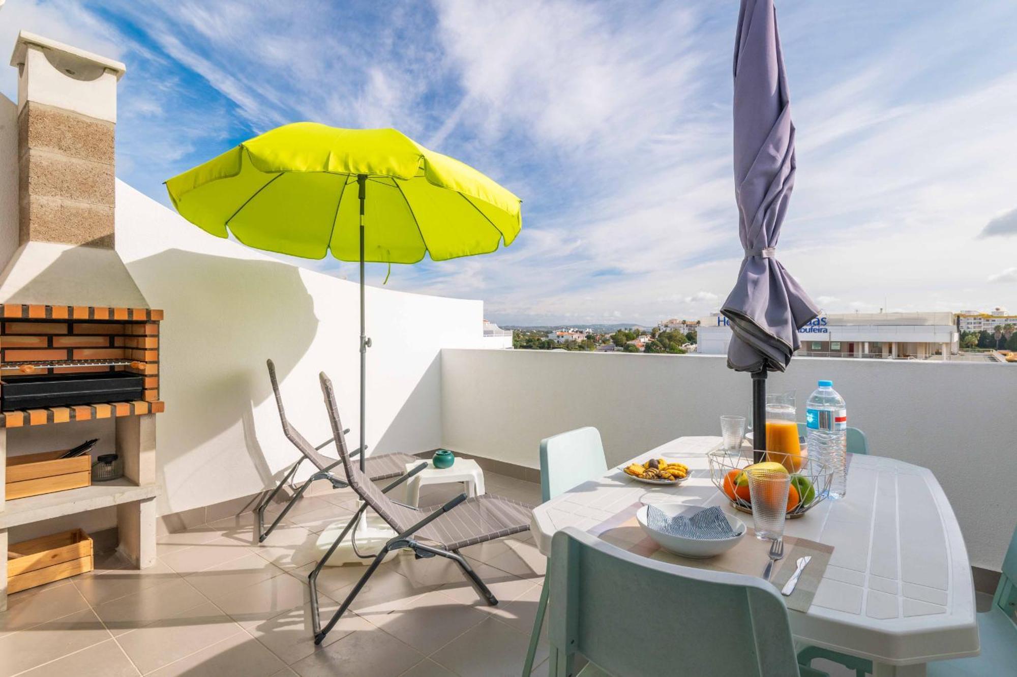 Apartamento Mar A Vista By Portucasa Албуфейра Екстериор снимка