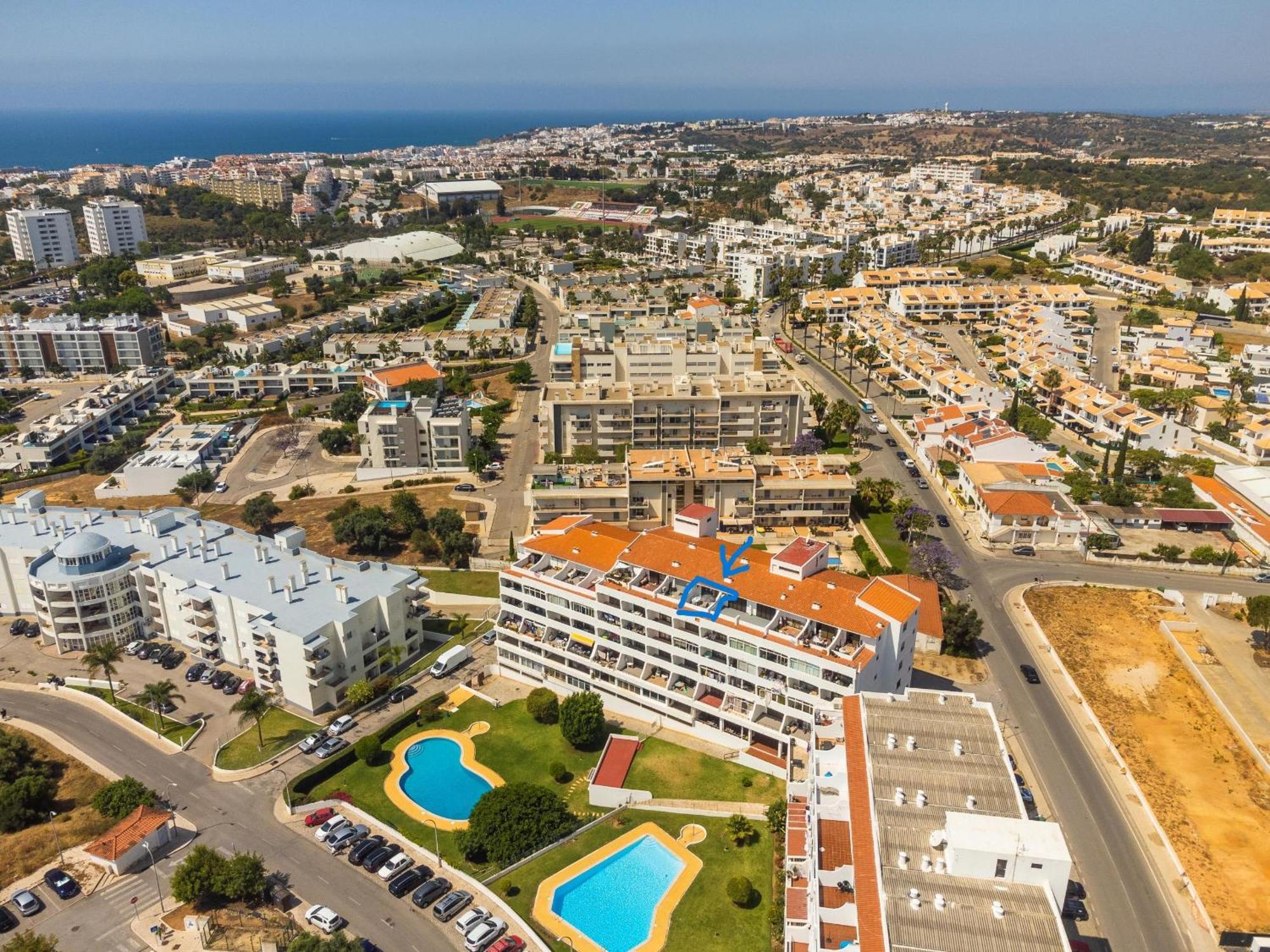 Apartamento Mar A Vista By Portucasa Албуфейра Екстериор снимка